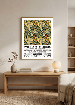 William Morris “Wey” (1883) Unframed Exhibition Poster