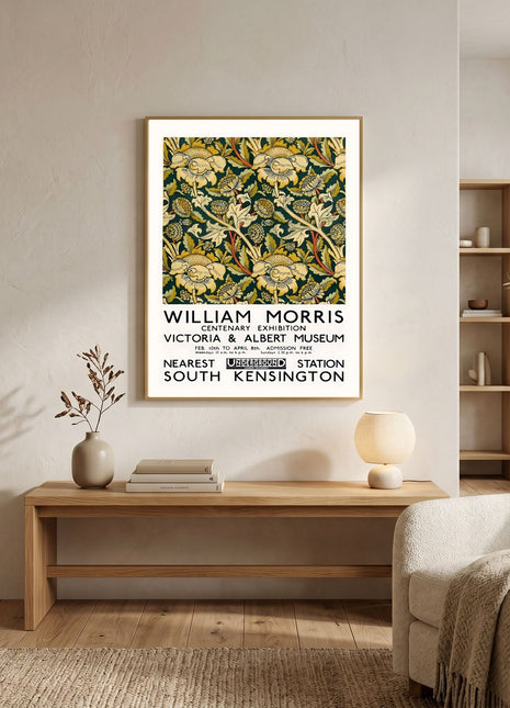 William Morris “Wey” (1883) Unframed Exhibition Poster