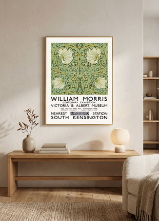 William Morris “Pimpernel” (1876) Unframed Exhibition Poster