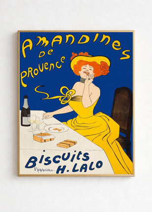 Leonetto Cappiello. "Amandines de Provence."  Advertisement Poster