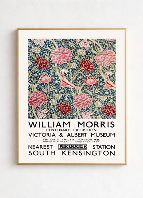William Morris “Cray” (1884) Unframed Exhibition Poster