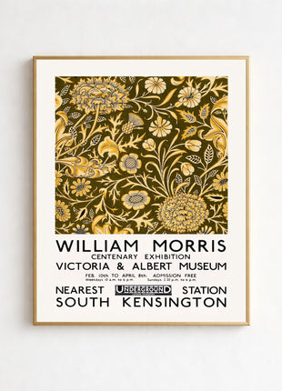 William Morris “Cherwell” (1887) Unframed Exhibition Poster