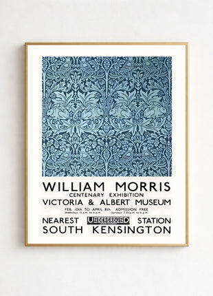 William Morris “Brother Rabbit” (1882) Unframed Exhibition Poster