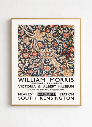 William Morris “Trent” (1888) Unframed Exhibition Poster