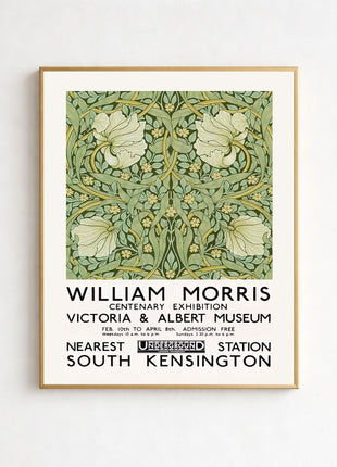 William Morris “Pimpernel” (1876) Unframed Exhibition Poster