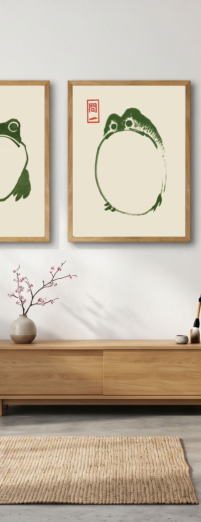 <h2>Japanese Art with a Sense of Humor<br/><br/></h2>