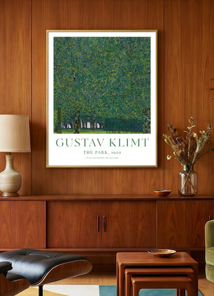 Gustav Klimt "The Park" (1910) — Atmospheric Landscape Art Print. Unframed
