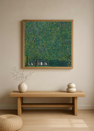 Gustav Klimt "The Park" (1910) — Atmospheric Landscape Art Print. No Border. Unframed