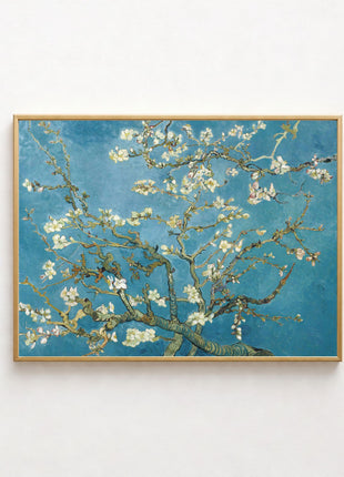 “Almond Blossom” (1890) – Vincent van Gogh Floral Print, Botanical Wall Art. Unframed