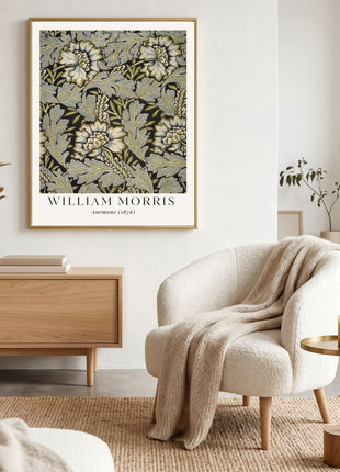 William Morris “Anemone" (1876) Arts & Crafts Unframed Poster