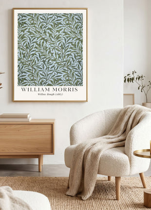 William Morris “Willow Bough" (1887). Arts & Crafts Unframed Poster