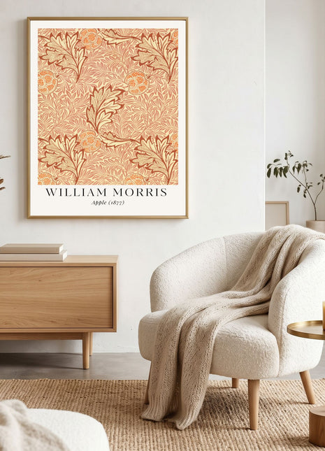 William Morris “Apple” (1877) Arts & Crafts Poster