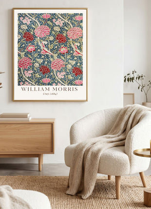 William Morris “Cray" (1884) Arts & Crafts Unframed Poster