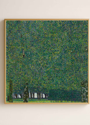 Gustav Klimt "The Park" (1910) — Atmospheric Landscape Art Print. No Border. Unframed