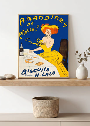 Leonetto Cappiello. "Amandines de Provence."  Advertisement Poster