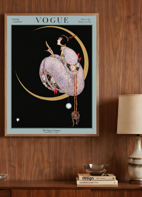 Vogue Cover — November 15, 1917 Vintage Unframed Poster