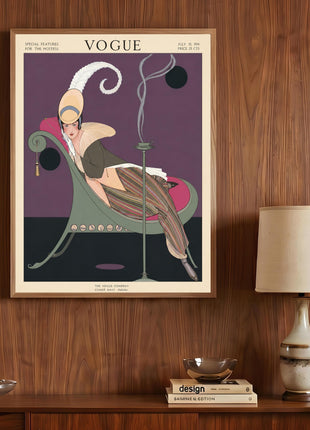 Vogue Cover — July 15, 1914 Vintage Unframed Poster