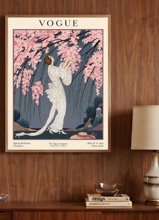 Vogue Cover — March 15, 1919 Vintage Unframed Poster