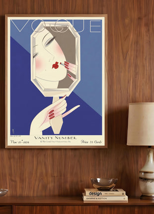 Vogue Cover — November 15, 1926 Vintage Unframed Poster