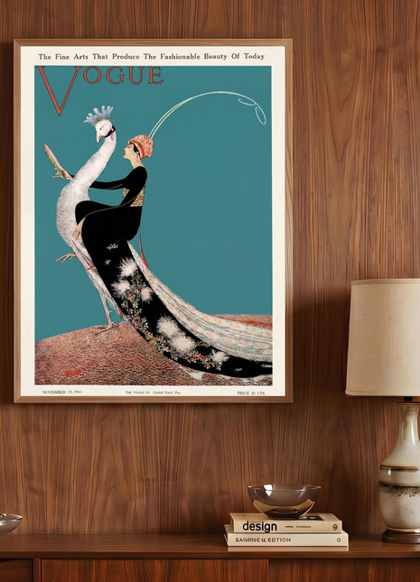 Vogue Cover — November 5, 1911 Vintage Unframed Poster