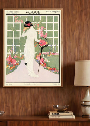 Vogue Cover — May 15, 1913 Vintage Unframed Poster
