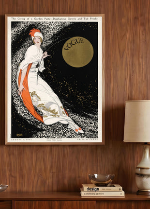 Vogue Cover — August 1, 1912 Vintage Unframed Poster