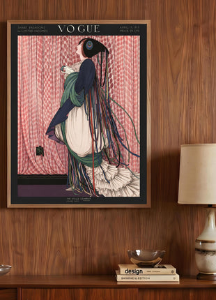 Vogue Cover — April 15, 1915 Vintage Unframed Poster