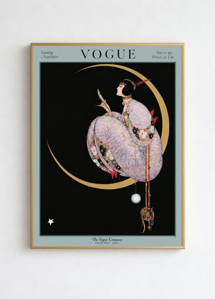 Vogue Cover — November 15, 1917 Vintage Unframed Poster
