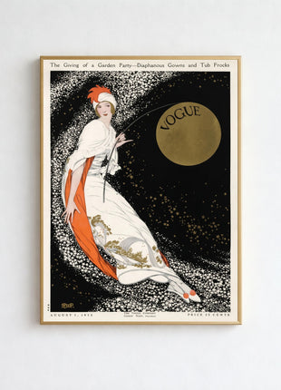Vogue Cover — August 1, 1912 Vintage Unframed Poster