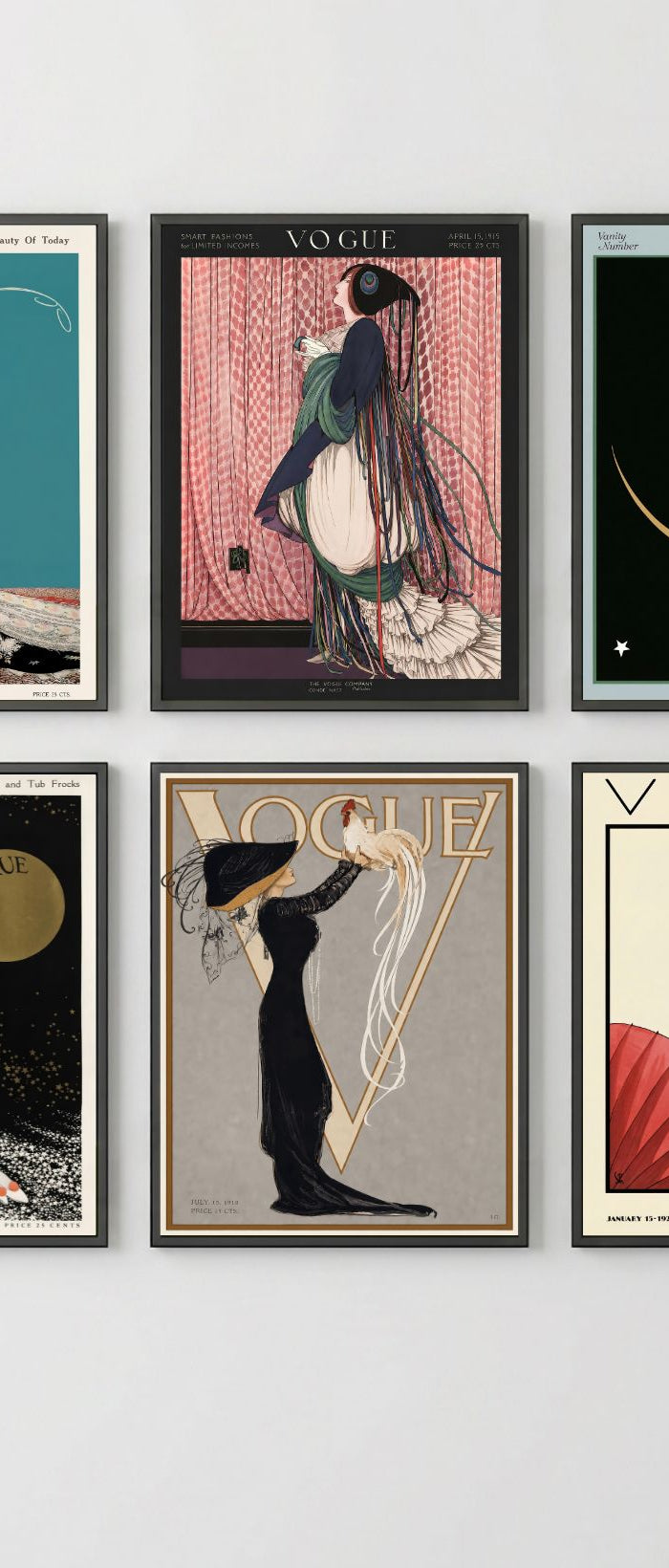 <h2>Iconic Vogue Covers </h2>