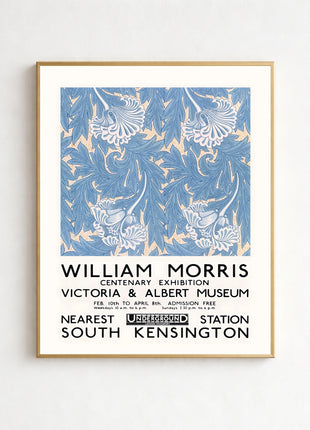 William Morris “Tulip” (1875) Unframed Exhibition Poster