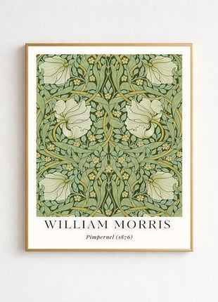 William Morris “Pimpernel" (1876) Arts & Crafts Unframed Poster