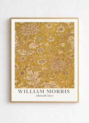William Morris “Cherwell” (1877) Arts & Crafts Unframed Poster