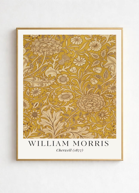 William Morris “Cherwell” (1877) Arts & Crafts Unframed Poster