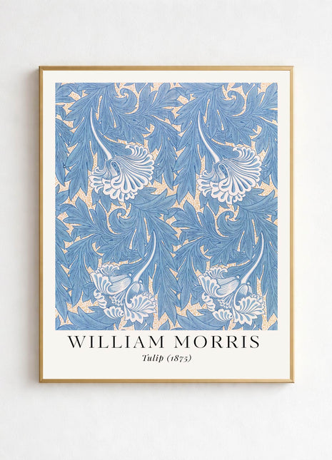 William Morris “Tulip” (1875) Arts & Crafts Unframed Poster
