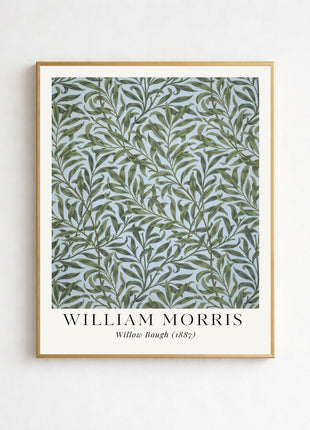 William Morris “Willow Bough" (1887). Arts & Crafts Unframed Poster