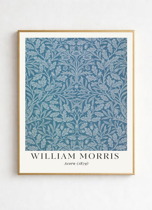 William Morris “Acorn" (1879). Arts & Crafts Unframed Poster