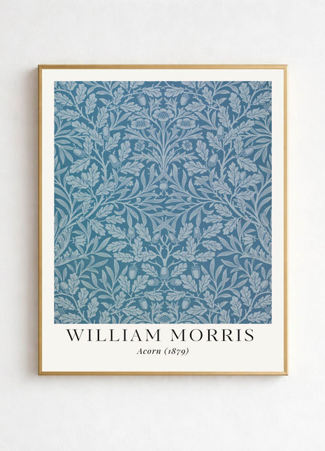 William Morris “Acorn" (1879). Arts & Crafts Unframed Poster