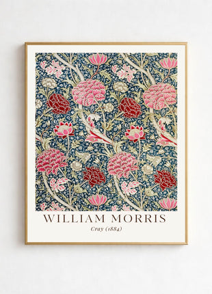 William Morris “Cray" (1884) Arts & Crafts Unframed Poster