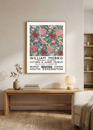 William Morris “Cray” (1884) Unframed Exhibition Poster