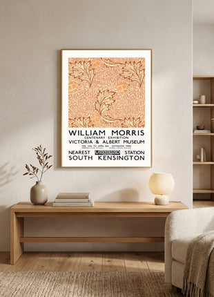 William Morris “Apple” (1877) Unframed Exhibition Poster