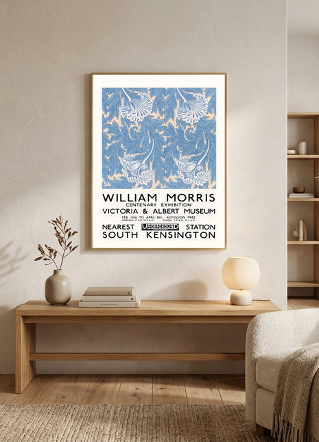 William Morris “Tulip” (1875) Unframed Exhibition Poster