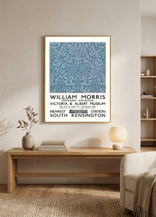 William Morris “Acorn” (1879) Unframed Exhibition Poster