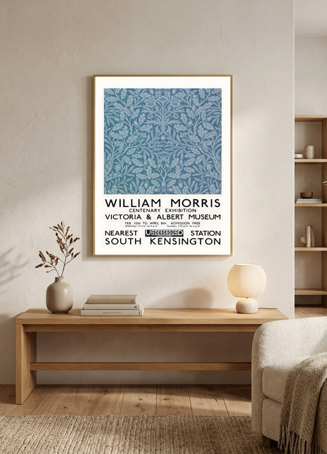William Morris “Acorn” (1879) Unframed Exhibition Poster