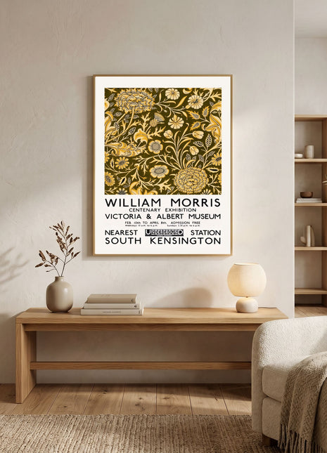 William Morris “Cherwell” (1887) Unframed Exhibition Poster