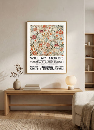 William Morris “Acanthus Portière” (1875) Unframed Exhibition Poster