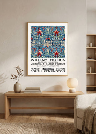 William Morris “Snakeshead” (1876) Unframed Exhibition Poster