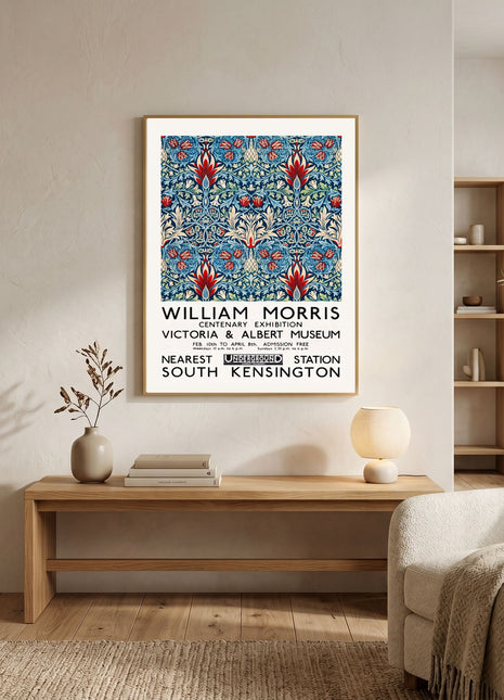 William Morris “Snakeshead” (1876) Unframed Exhibition Poster