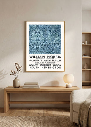 William Morris “Brother Rabbit” (1882) Unframed Exhibition Poster