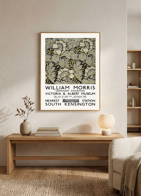 William Morris “Anemone” (1876) Unframed Exhibition Poster